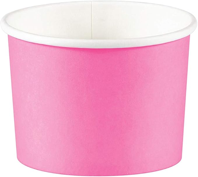 Tazas de Tratamiento Candy Pink, 8 piezas