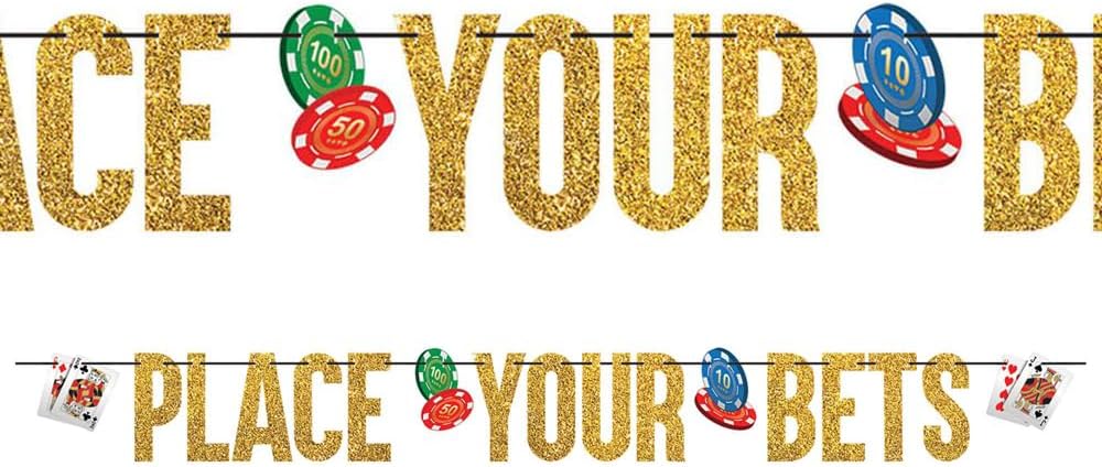 Casino Banner 12ft (x1u)
