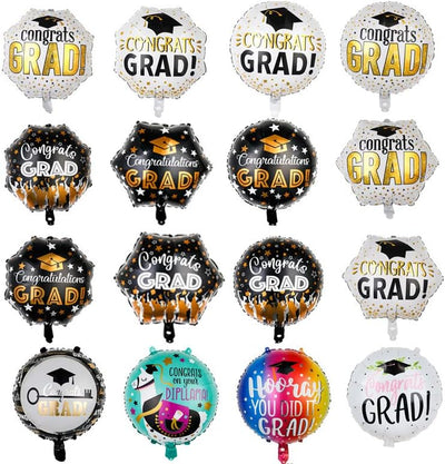 Globo Graduación 18´ - Fiesta Warehouse