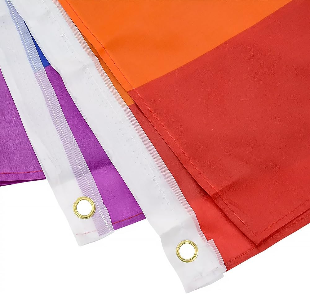 Bandera Rainbow 3x5'