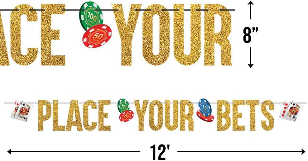 Casino Banner 12ft (x1u)