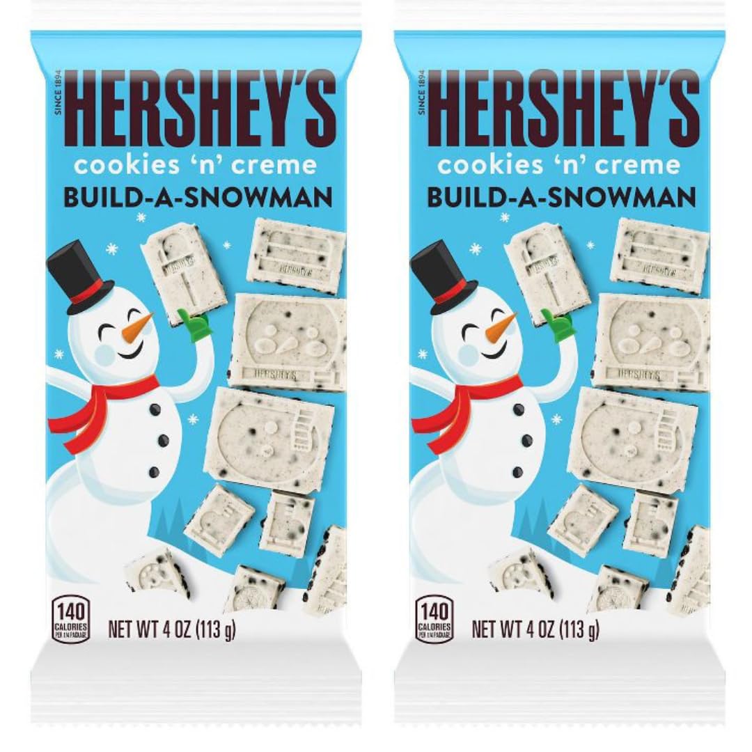Hershey Cookie Creme Snowman