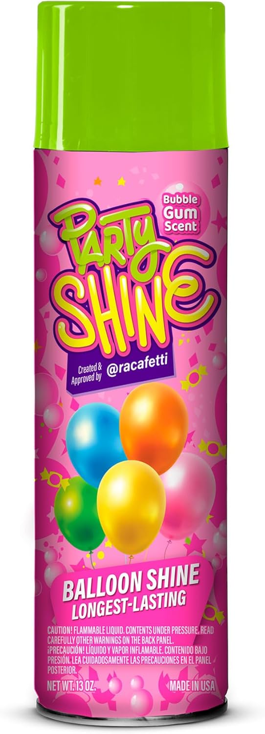 Party Shine Spray - Bubble Gum