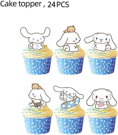 Cinnamoroll Cupcake Toppers (x24u)