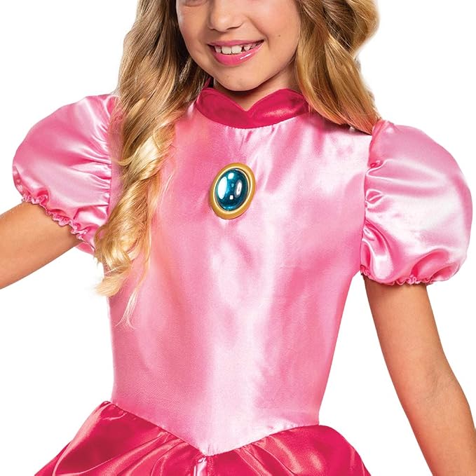 Princess Peach Classic Child Costume