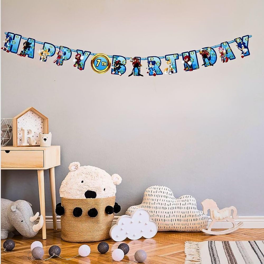 Sonic Customizable Banner 10.7 ft (x1u)