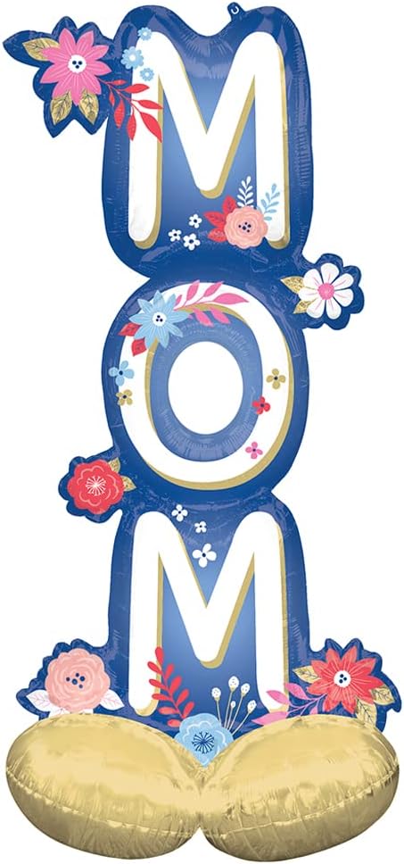 Globo AirLoonz “Artful Florals MOM” – 51” (1.30 m)