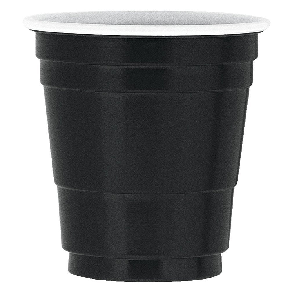 Black Shot Glasses 20ct
