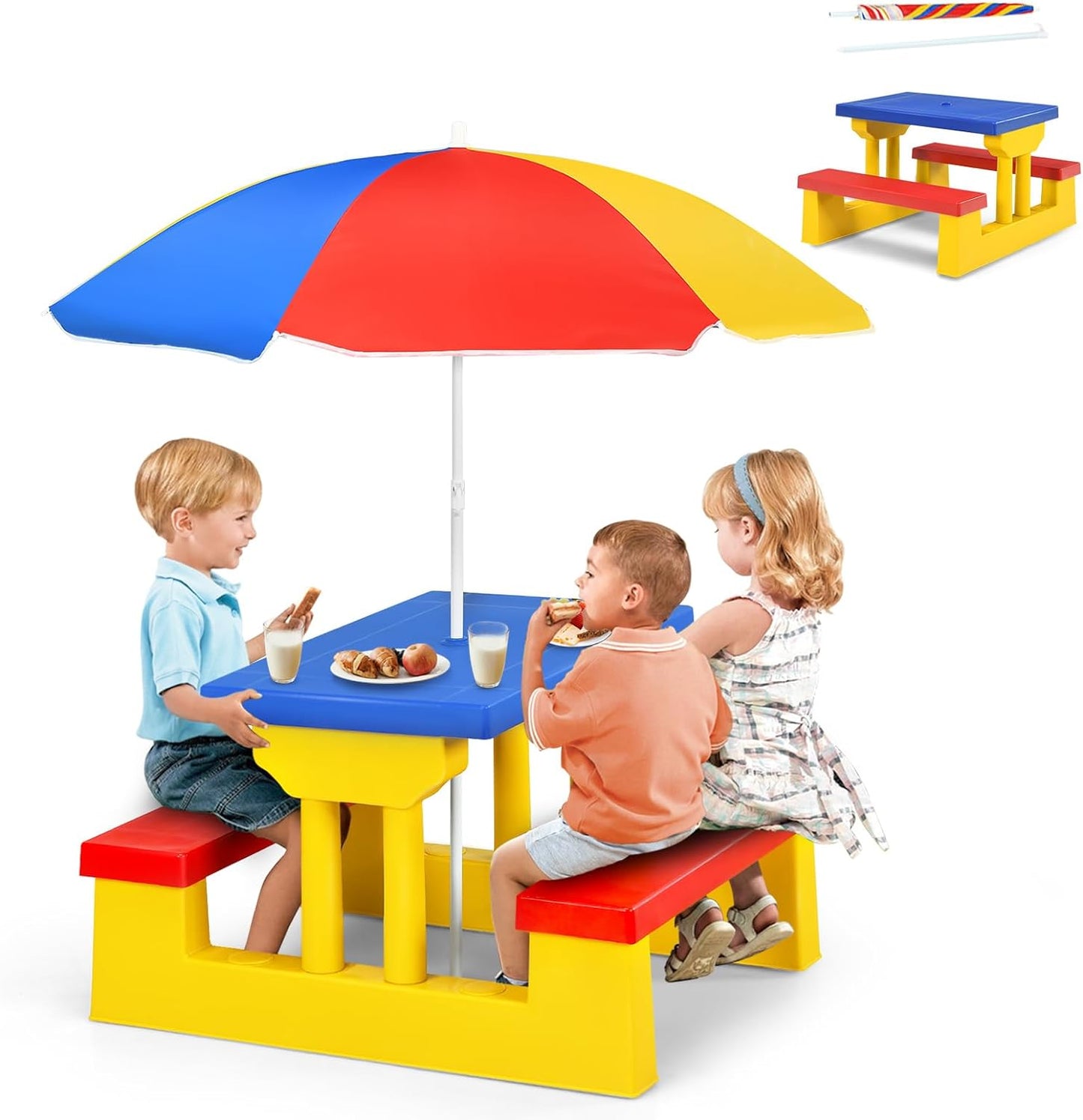Alquiler - Juego de mesa de picnic para niños