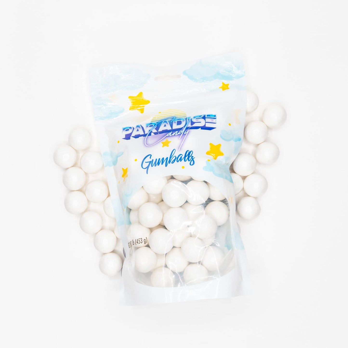 Candy Glimmer Gum White (1LB)
