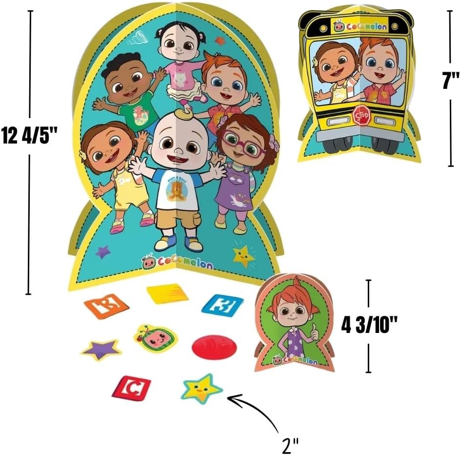 Centerpiece Kit Table Cocomelon