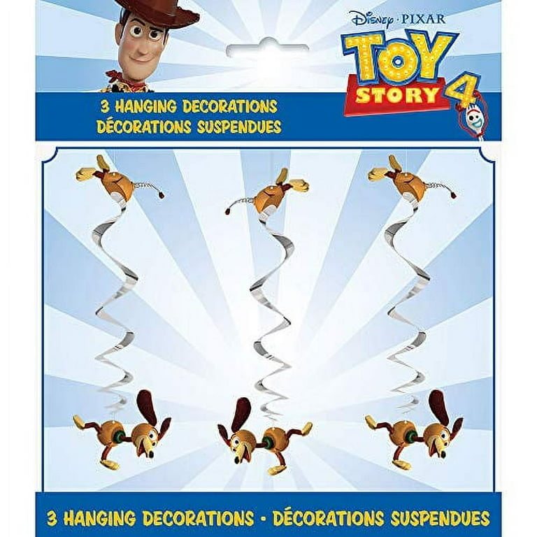 Toy Story Swirl Deco