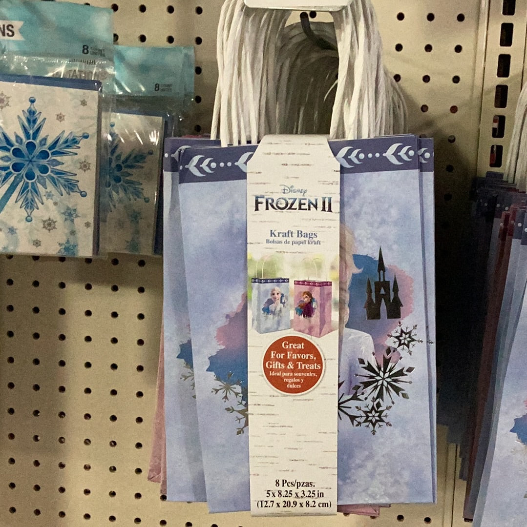Frozen 2 Kraft Bag