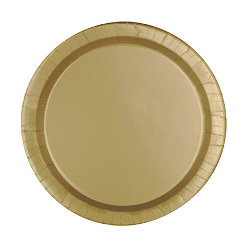 GOLD 7" PLATES