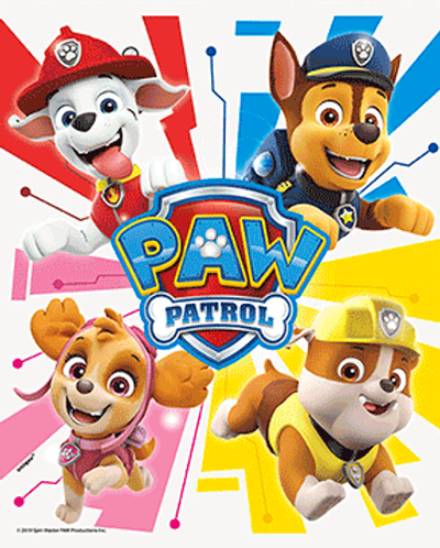 Paw Patrol Loot Bags 8pcs