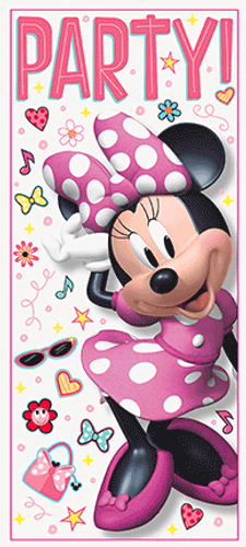 MINNIE DOOR POSTER