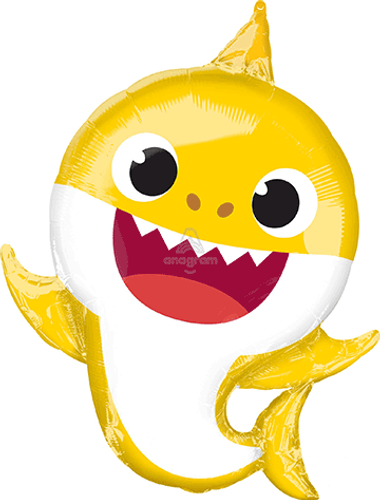 Baby Shark Jumbo Foil Balloon 26”