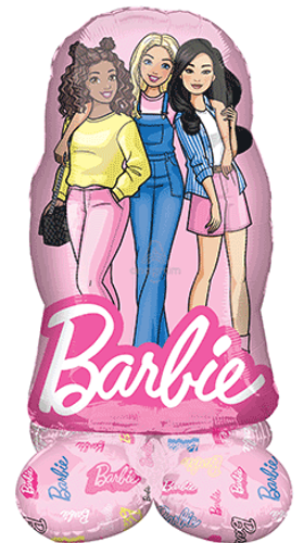 Barbie Airloonz Foil Balloon 37”