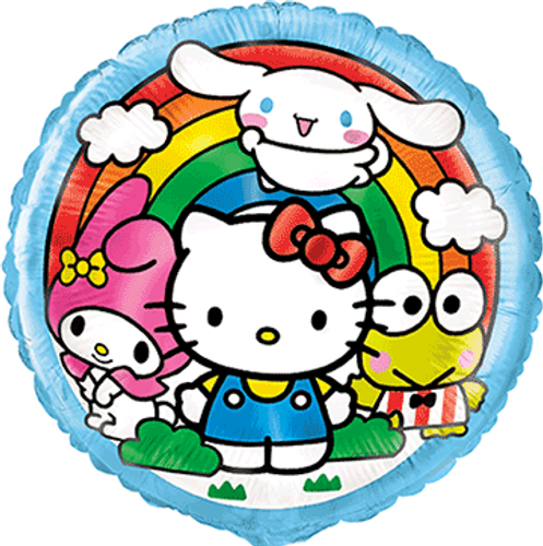 Hello Kitty and Friends Balloon 18"