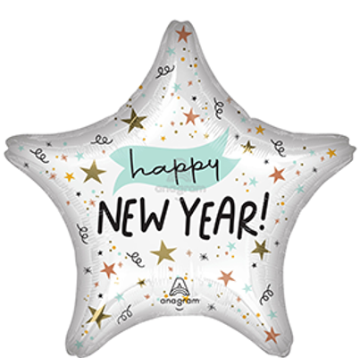 18" NEW YEAR STAR