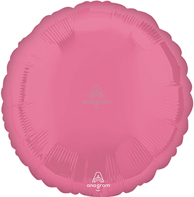 18" VIBRANT PINK CIRCLE