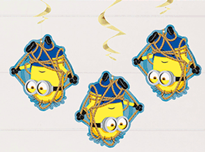 DESPICABLE ME SWIRLS 3CT
