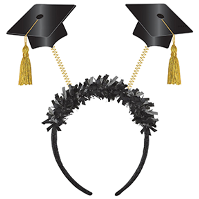 GRAD CAPS HEADBOPPER