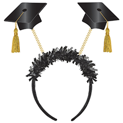 GRAD CAPS HEADBOPPER