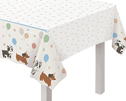 PAWSOME PARTY TABLECOVER