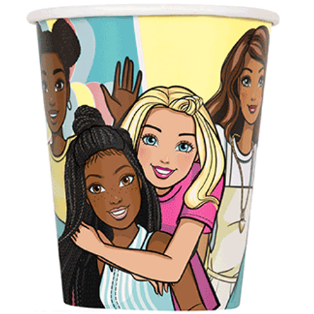 BARBIE 9OZ CUPS
