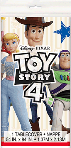 Toy Story Tablecover (x1u) 54x84in