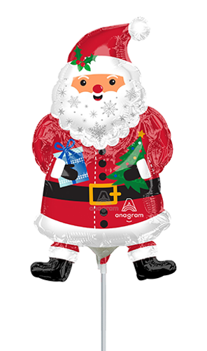 MINI SHP SNOWY SANTA