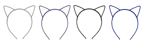 CAT EAR HEADBANDS