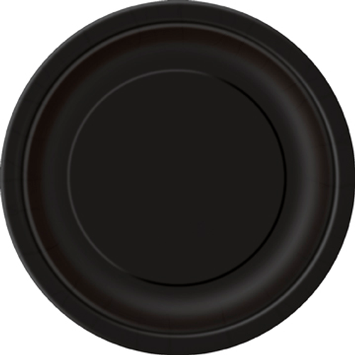 BLACK PLATES 9"