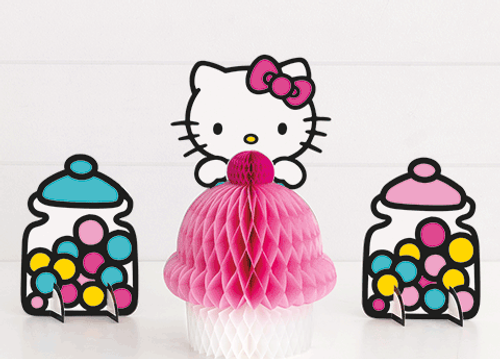 Hello Kitty and Friends Centro de Mesa (x3u)