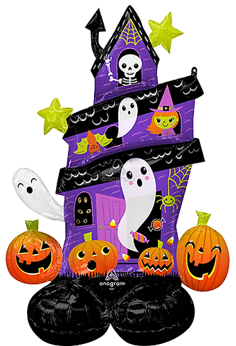 Airloonz Halloween Haunted House