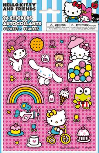 Hello Kitty Stickers (x96u)