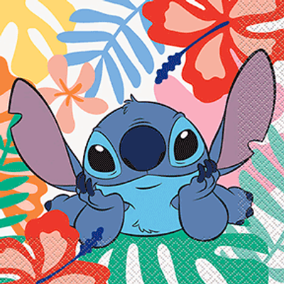 STITCH NAPKINS 16CT