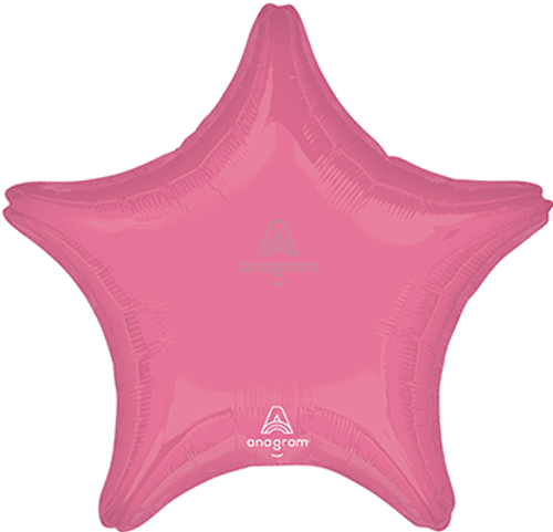 19" VIBRANT PINK STAR
