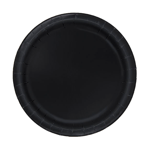 BLACK 7 PLATES