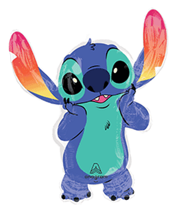 Stitch Jumbo Foil Balloon 33”