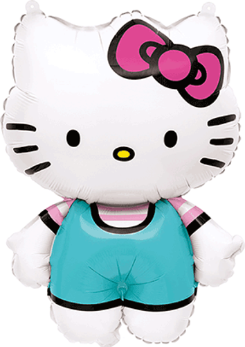Hello Kitty Jumbo Foil Balloon 25”
