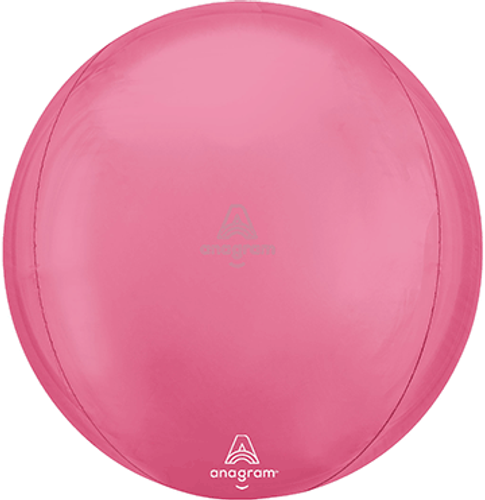 Orbz Balloon Vibrant Pink