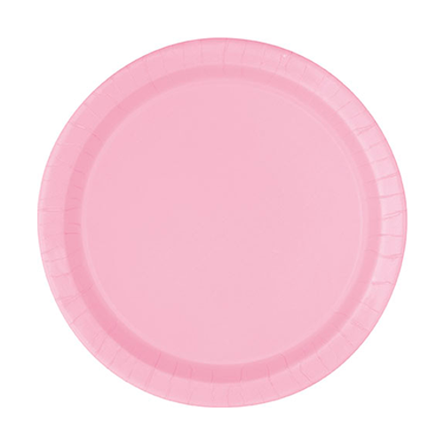 LOVELY PINK 7 PLATES