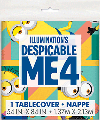 Despicable Me Plastic Tablecover