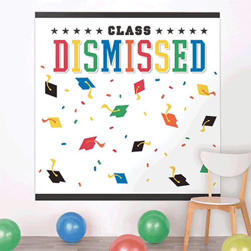 GRAD BACKDROP MULTICOLOR