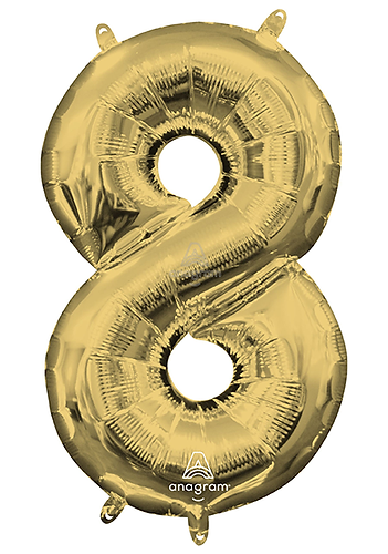 MINI SHAPE 8 WHITE GOLD