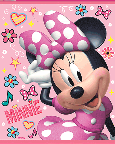 MINNIE LOOT BAGS