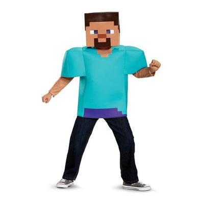 Minecraft Steve Classic Costume