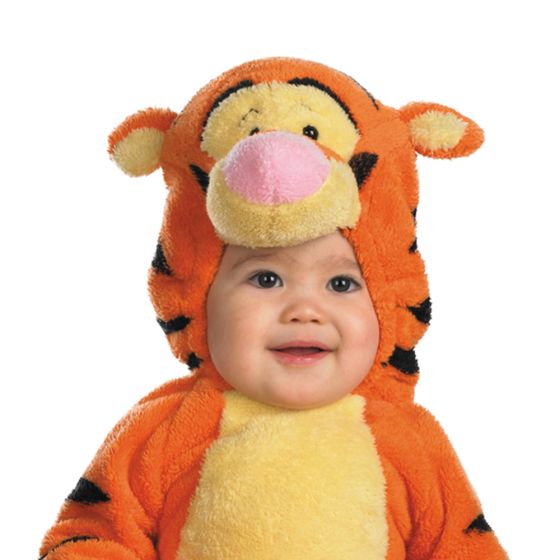 Tigger Deluxe Two-Sided Plush Jumpsuit (12-18 MONTHS)